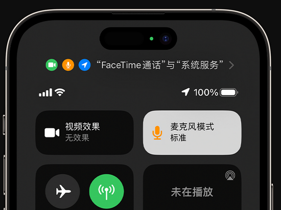 沔城回族镇苹果授权维修网点分享iPhone在通话时让你的声音更清晰 