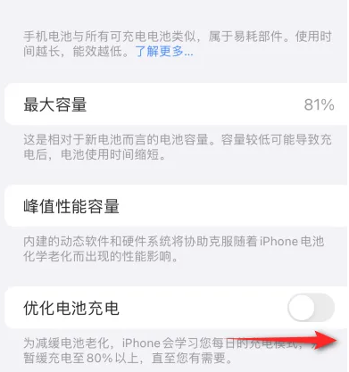 沔城回族镇苹果15维修分享iPhone15充电到80%就充不进电了怎么办 