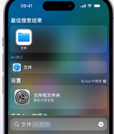 沔城回族镇apple维修中心分享iPhone文件应用中存储和找到下载文件 