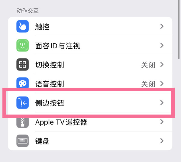 沔城回族镇苹果14维修店分享iPhone14 Plus侧键双击下载功能关闭方法 