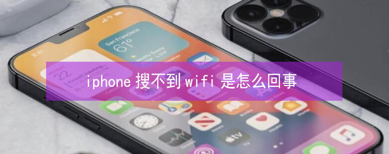 沔城回族镇苹果13维修分享iPhone13搜索不到wifi怎么办 