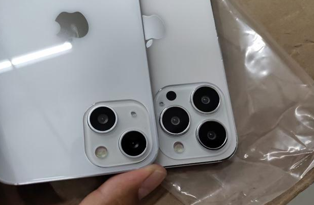 沔城回族镇苹果手机维修分享iPhone 13‌机模长什么样 