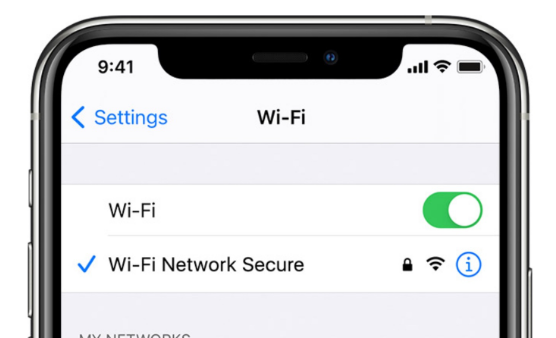 沔城回族镇苹果手机维修分享iPhone遇Wi-Fi漏洞怎么办 
