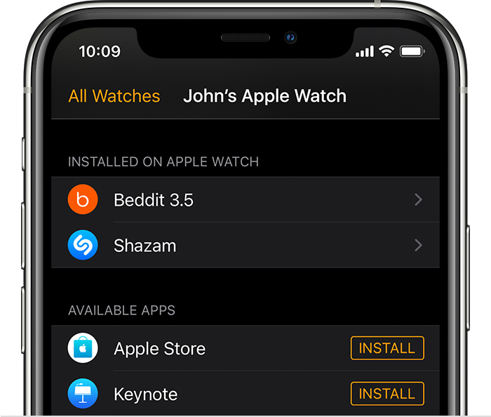 沔城回族镇苹果手机维修分享如何在 Apple Watch 上下载应用 