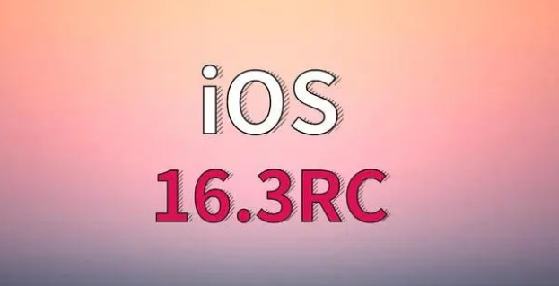 沔城回族镇苹果手机维修分享iOS 16.3 RC版升级_iOS 16.3 RC版一键刷机教程 